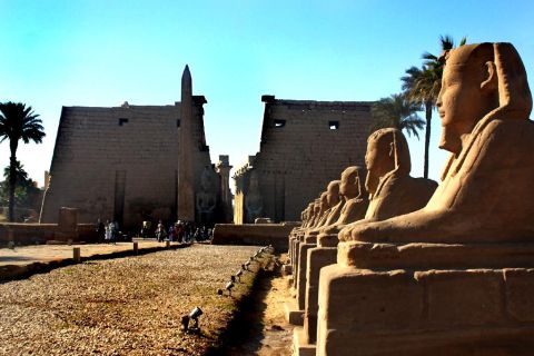 Ab Hurghada: Sightseeing-Tagestour nach Luxor