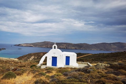 Deluxe Mykonos Tour för kryssningspassagerareDeluxe Mykonos-tur för passagerare på guidad kryssning