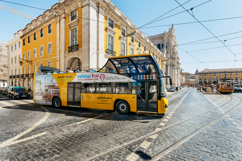 Lisboa: Bilhete de ônibus, bonde e barco Hop-On Hop-Off de 72/96 horasBilhete de 96 Horas