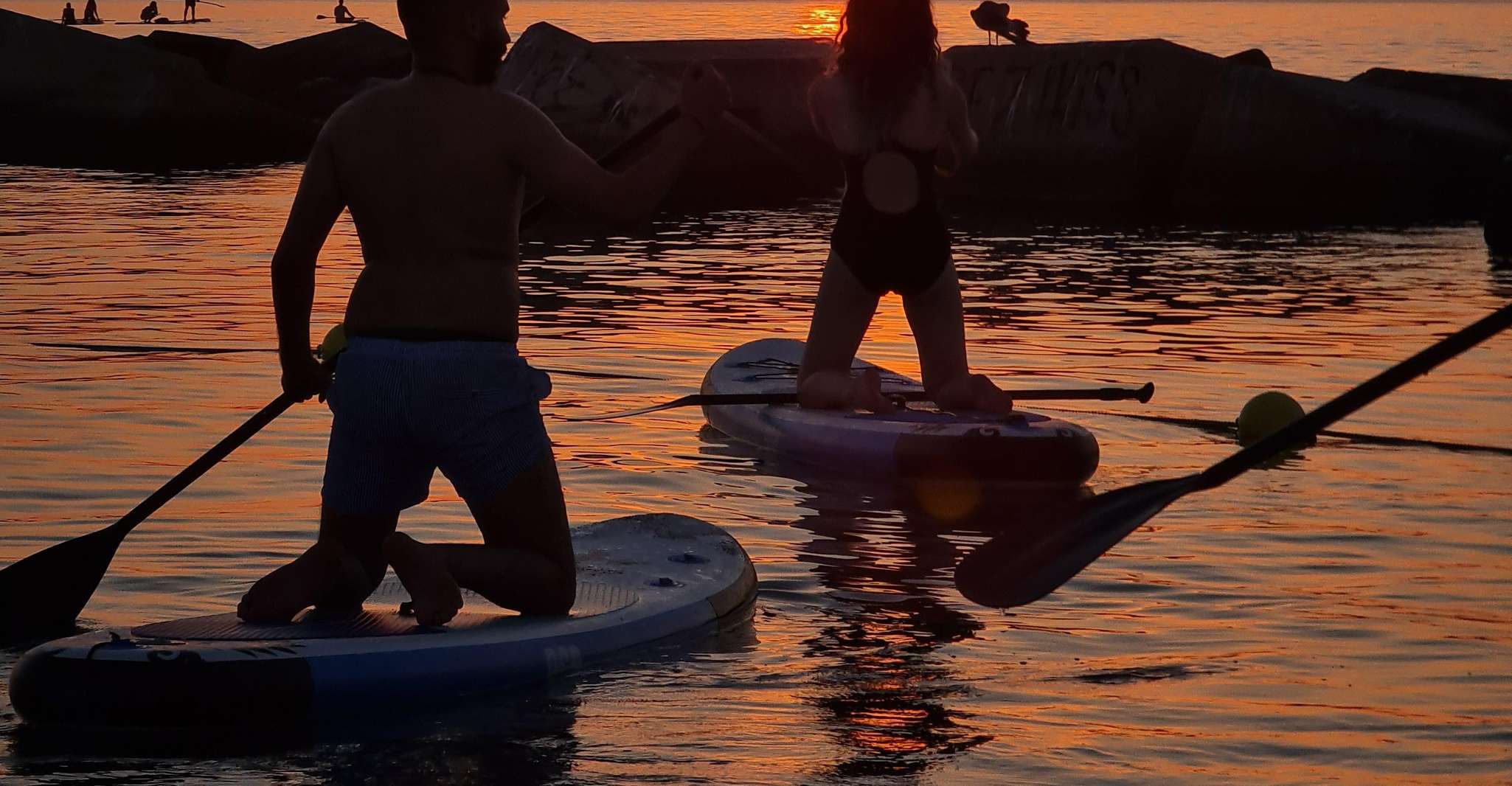 Barcelona: Paddleboarding at Sunrise. Includes: instructor, photos, equipment photo 10