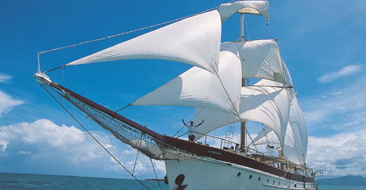 Tivua Island Full-Day Captain Cook Cruises Excursion