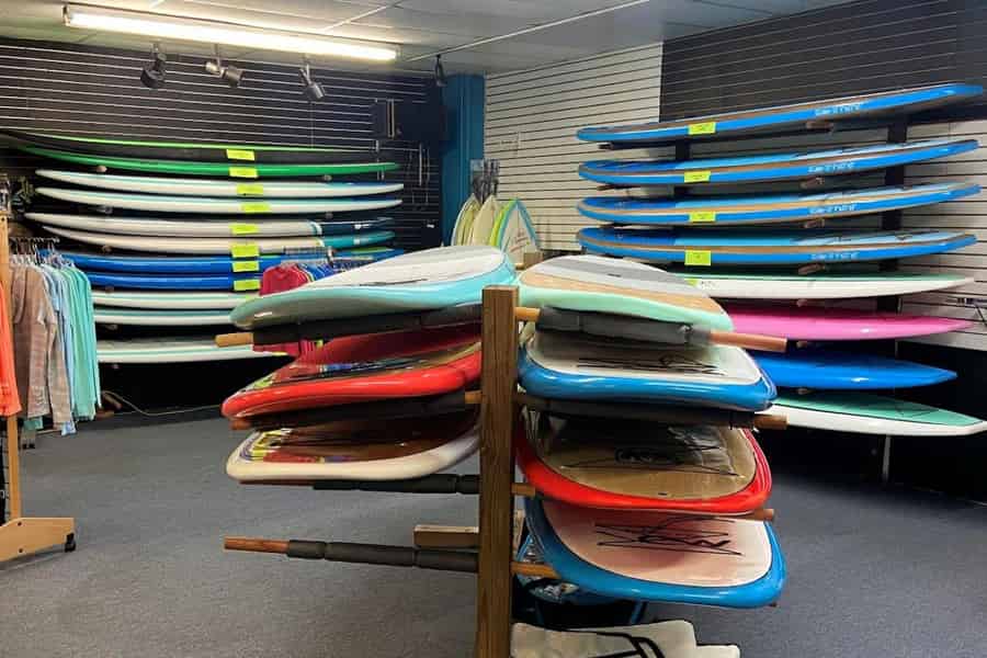 Orlando: Paddleboard-Verleih bei Ski World. Foto: GetYourGuide Orlando: Paddleboard-Verleih bei Ski World. Foto: GetYourGuide