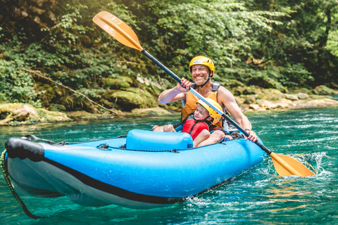 From Zagreb: Plitvice Lakes Tour with Kayaking Experience