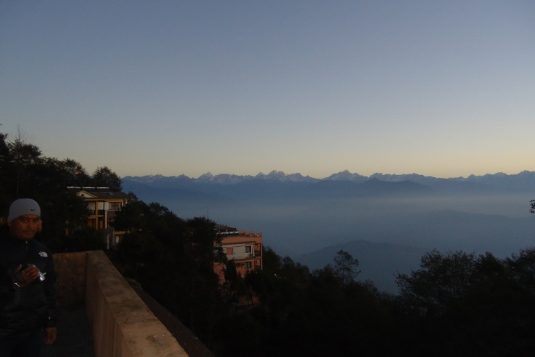 Von Kathmandu aus: Ganztageswanderung in Nagarkot1 Tag Wanderung Nagarkot