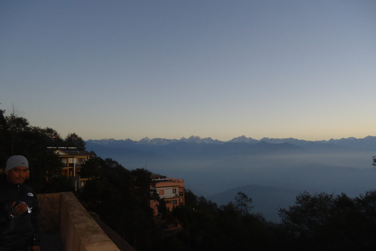 Von Kathmandu aus: Ganztageswanderung in Nagarkot1 Tag Wanderung Nagarkot