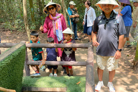 Ho Chi Minh: Ben Duoc Cu Chi Tunnels Private Half-Day Tour Standard Group Tour Max 25 Pax