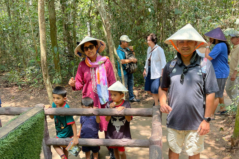 Ho Chi Minh: Ben Duoc Cu Chi Tunnels Private Half-Day Tour Standard Group Tour Max 25 Pax