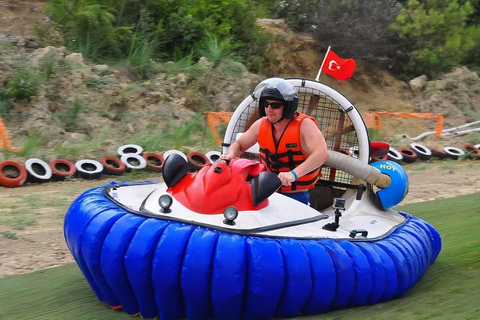 From Side/Manavgat: First Tourist Hovercraft Adventure Single Hovercraft