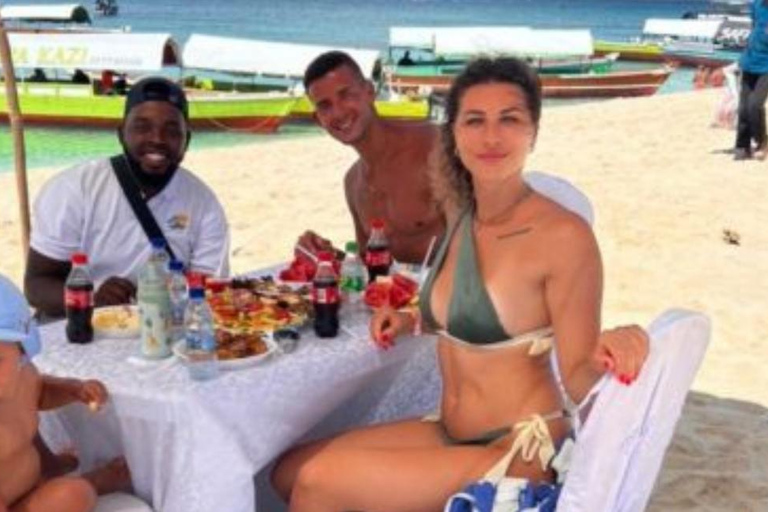 Zanzibar: Tour di un giorno del Picnic di Nakupenda Sandbank con pranzo