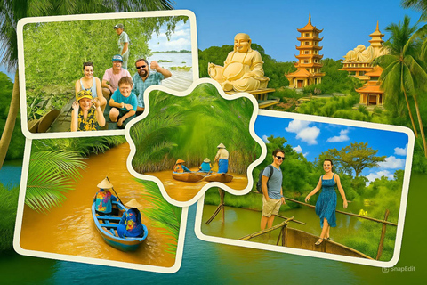 From Ho Chi Minh: Explore Vietnam's Rural Mekong Delta Private Tour & Private Car Transfer & Private Tour Guide