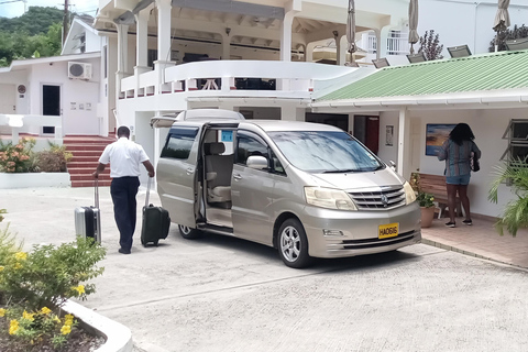 Transfert de départ : De l'hôtel à l'aéroport