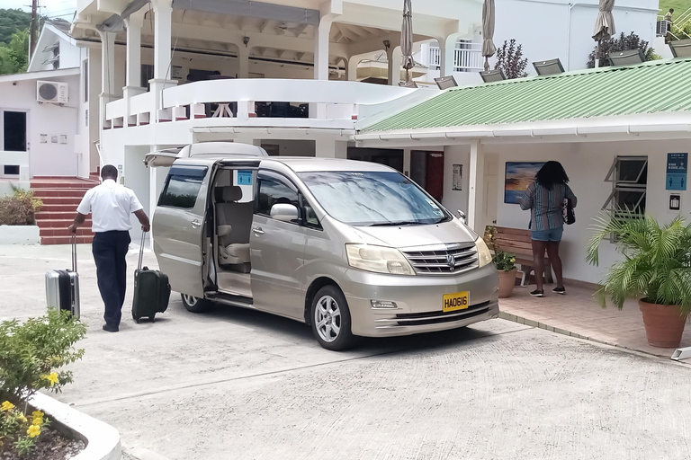 Transfert de départ : De l'hôtel à l'aéroport