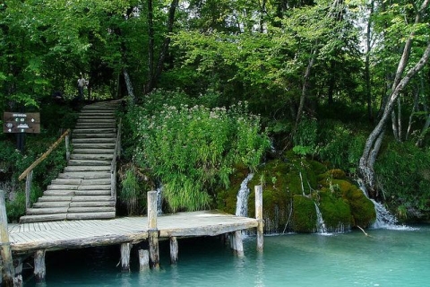 Ab Split / Trogir: Private Tagestour zu den Plitvicer Seen