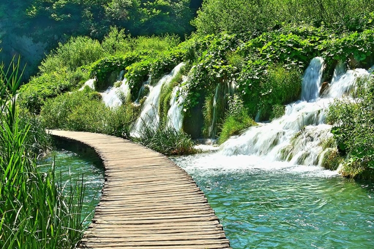 Ab Split / Trogir: Private Tagestour zu den Plitvicer Seen