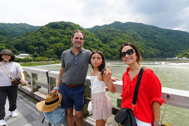 3-Day Private Tour : Kyoto, Arashiyama & Nara's Highlights Private Tour for Maximum 5 Travelers in the Group
