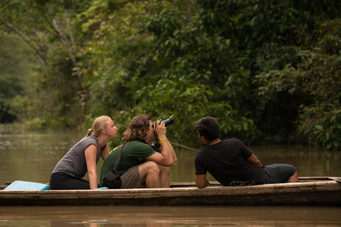 Iquitos : 5d4n Amazon Tour and Survival Skill and Training (Visite de l&#039;Amazonie et formation aux techniques de survie)