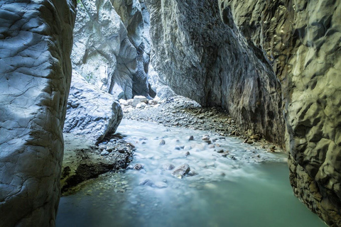 Durrës/Golem: Holta Canyon Scenic & Photography Day Trip