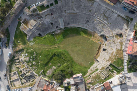 From Tirana: Bovilla Lake and Durres Ancient City Day Tour