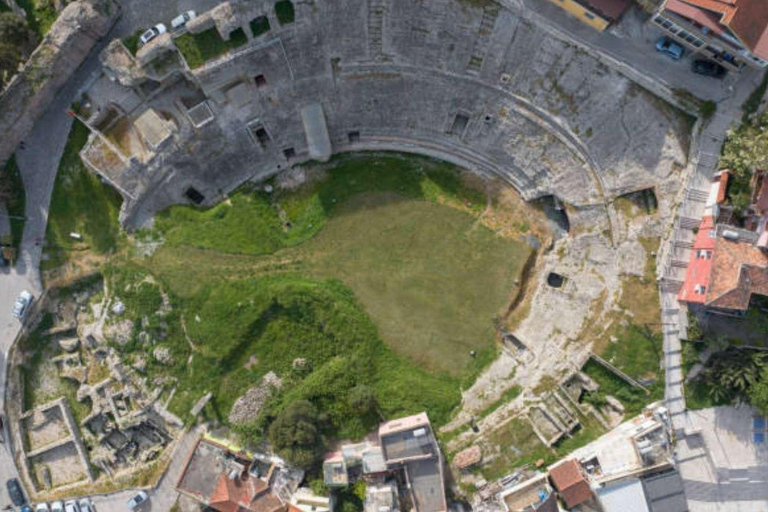 From Tirana: Bovilla Lake and Durres Ancient City Day Tour