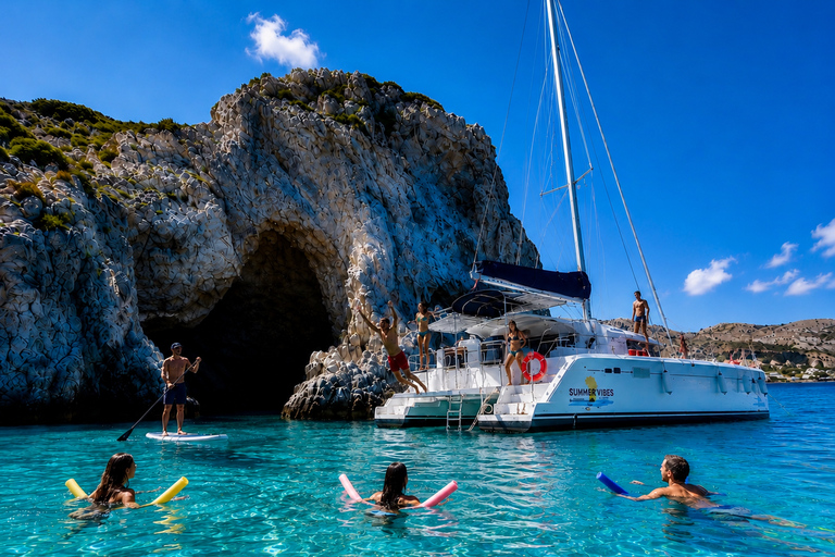 Kolympia: 3 Hour All Inclusive Catamaran Cruise