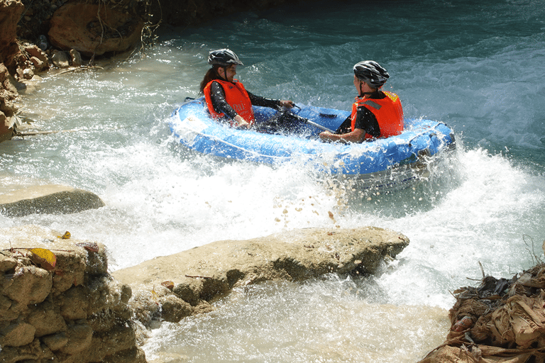 Kuang Si Wasserfälle, Laos, River Rafting Einzel-Ticket