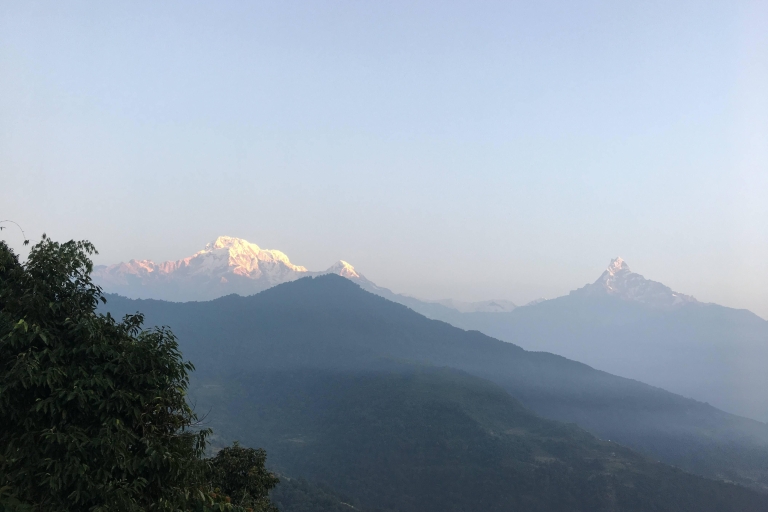 Pokhara: Leichte Wanderung zum Australian Camp mit Übernachtung