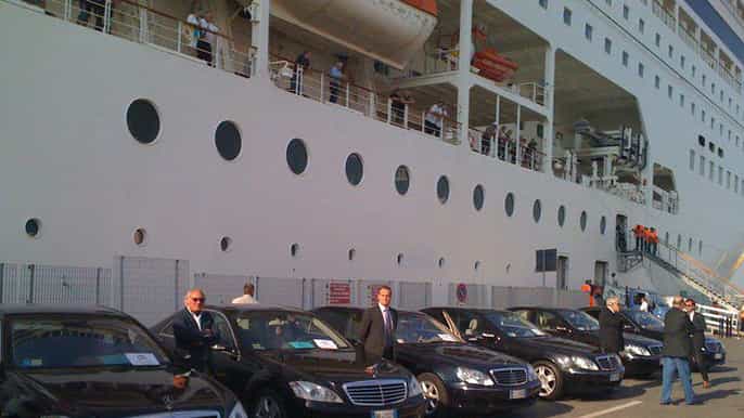 civitavecchia to/from rome private 1way cruise transfers