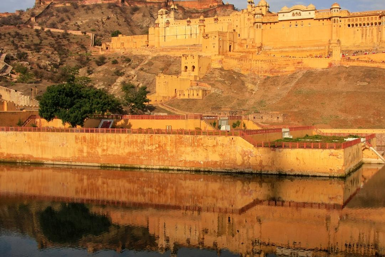 Jaipur: 8-daagse erfgoedtour door Rajasthan met vervoerJaipur: 8-daagse Rajasthan Heritage Tour met transfers