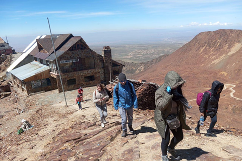 LA PAZ: TOUR GUIADO CHACALTAYA + VALLE DE LA LUNA