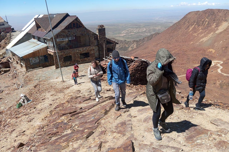 LA PAZ: TOUR GUIADO CHACALTAYA + VALLE DE LA LUNA