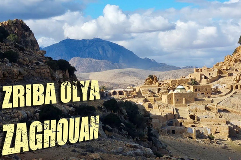 Day Trip: Zriba olia, Dogga