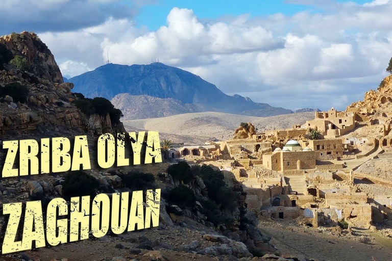 Day Trip: Zriba olia, Dogga