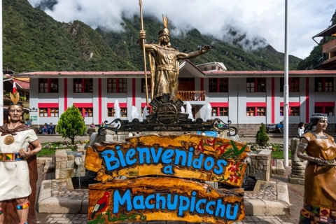 Wycieczka po Rainbow Mountain i Machu Picchu pociągiem