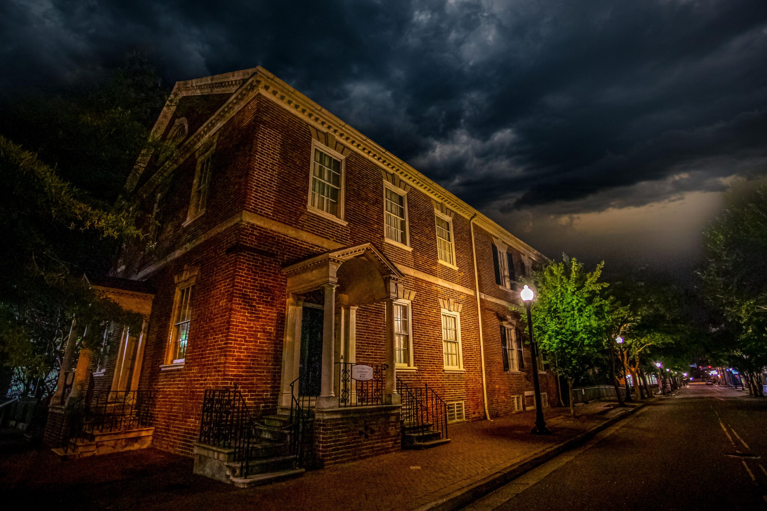 Norfolk bei Nacht: Geistertour – Bedrohung, Mord und Mysterien