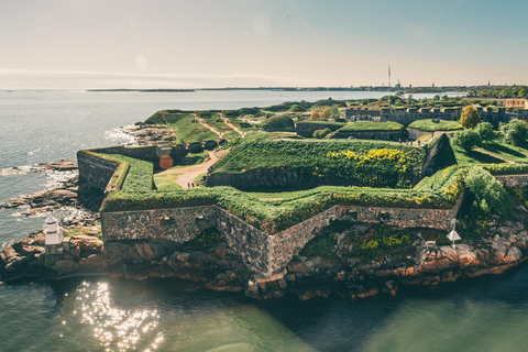 Privétour naar Suomenlinna en Helsinki