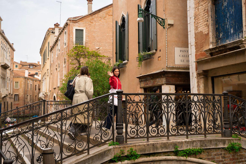 Uncommon Venice: Hidden Gems Walk with Rooftop & Tastings Small Group Tour