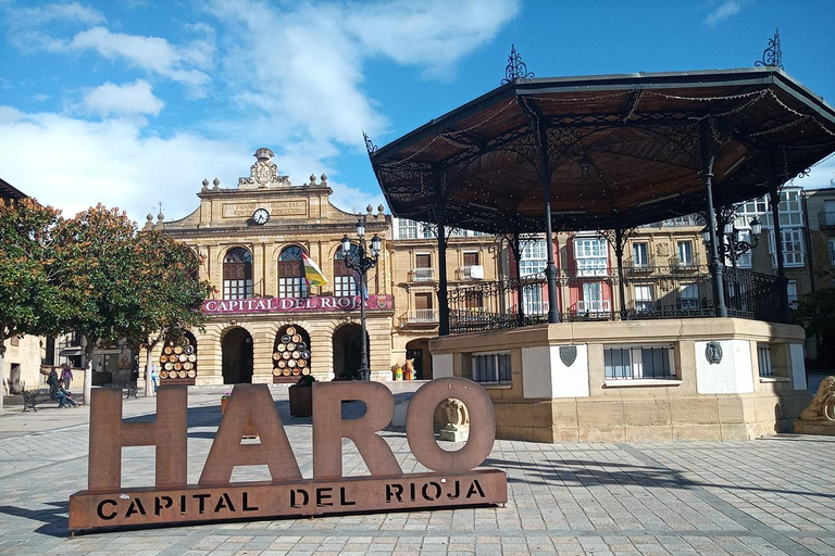 Haro La Rioja: Stadtrundfahrt Express + Weinprobe Verkostung von 4 WeinenHaro La Rioja: Stadtrundfahrt Express + Weinverkostung + Verkostung von 4 Weinen