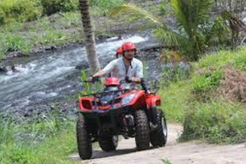 Bali: Telaga Waja White Water Rafting And ATV Quad Adventure White Water Rafting Adventure Meet At Meeting Point
