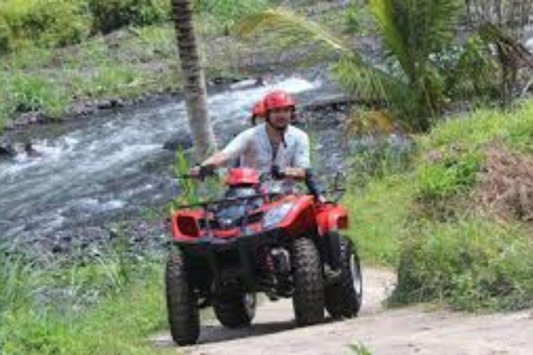 Bali: Telaga Waja White Water Rafting And ATV Quad Adventure White Water Rafting Adventure Meet At Meeting Point