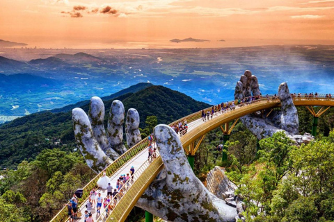 Da Nang: Ba Na Hills och Golden Bridge DagsutflyktMorgonrundtur