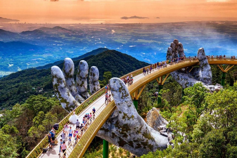 Da Nang: Ba Na Hills och Golden Bridge DagsutflyktMorgonrundtur