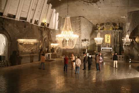 Wieliczka Salt Mine Half-Day Private Tour from Krakow