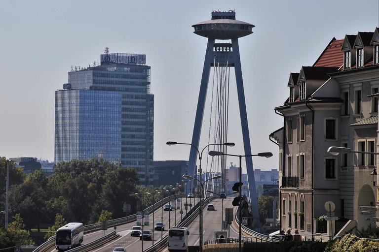 Excursion privée d'une journée à Bratislava au départ de Vienne