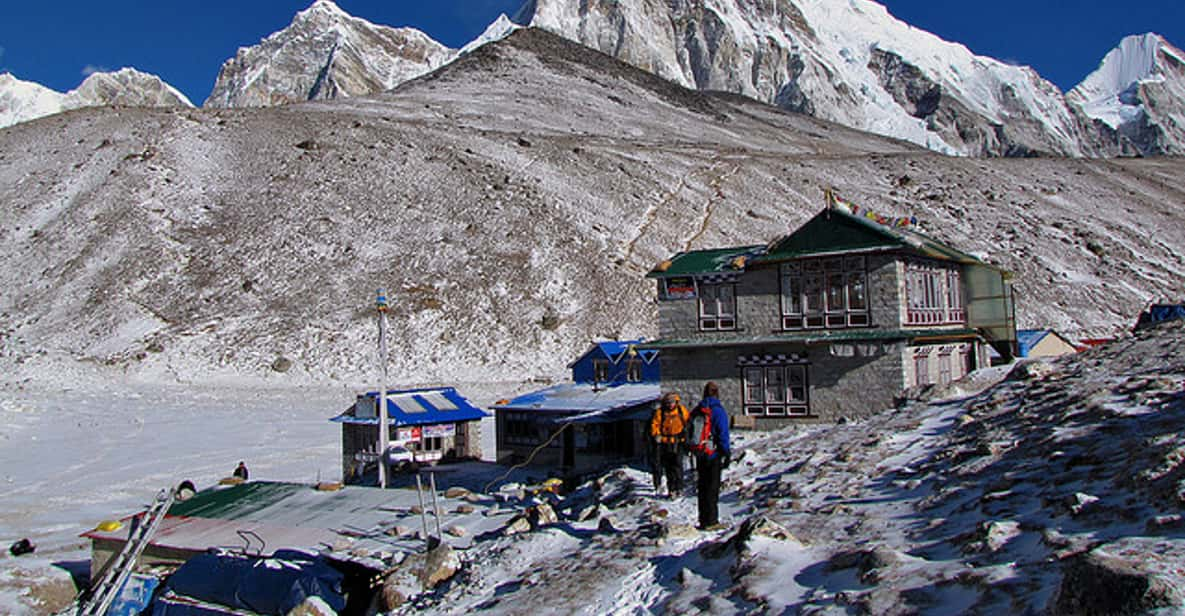 Kathmandu Everest Base Camp Kala Patthar T Giger Trek Getyourguide