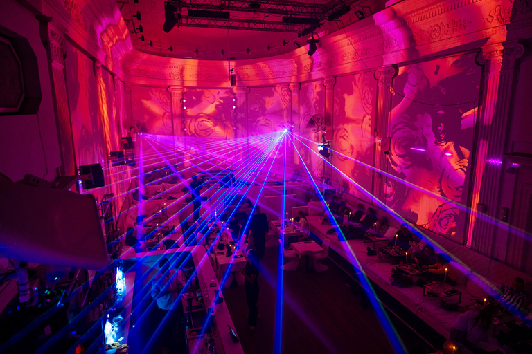 Amsterdam: Midnight Masquerade Dinner Show