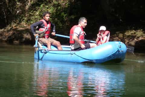 Peñas Blancas 4-Hour River Safari Float