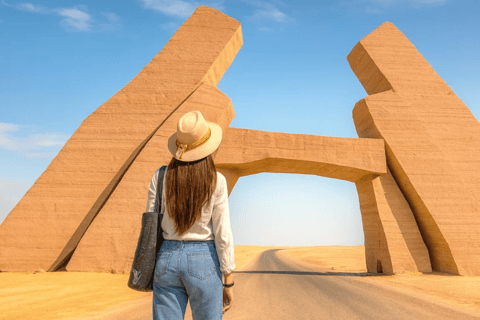 Sharm El-Sheikh: Sunrise ATV & Ras Mohammed Allah Gate Tour 2 Person ( 1 DBL QUAD ) + Allah Gates Entrance