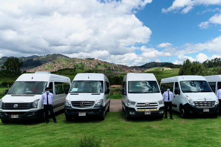 Cusco: Private Transfer to Urubamba