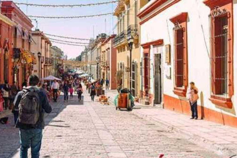 Oaxaca: Tour privado de la ciudad con buffet de comida local