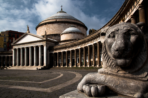 Classic Naples: Vespa Private Tour Naples Historic Center Vintage Vespa Private Tour